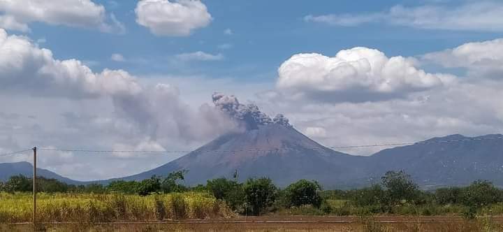 INETER mantiene vigilancia en el Volcán San Cristóbal Managua. Radio La Primerísima