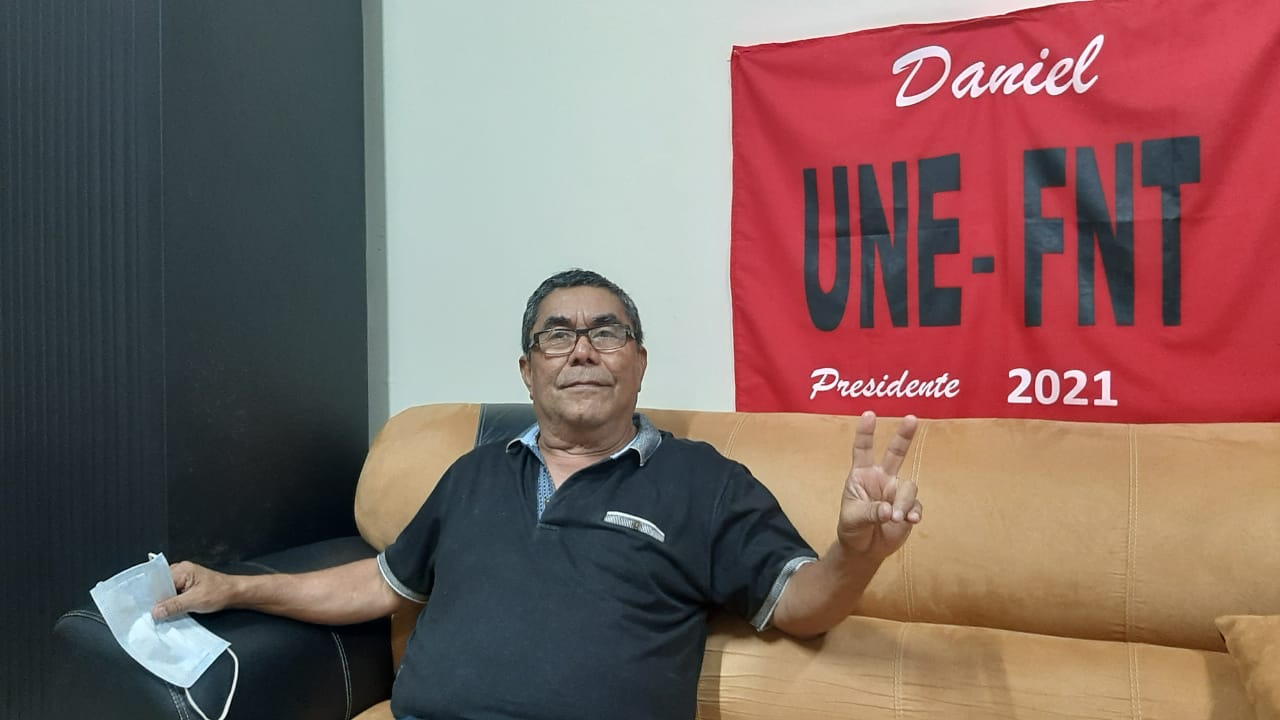UNE-FNT celebra 43 aniversario de fundación Managua. Por Douglas Midence/Radio La Primerísima