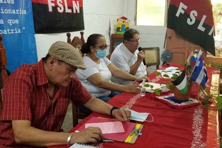 Activistas nicas se suman a iniciativa Puentes de Amor con Cuba Managua. Prensa Latina