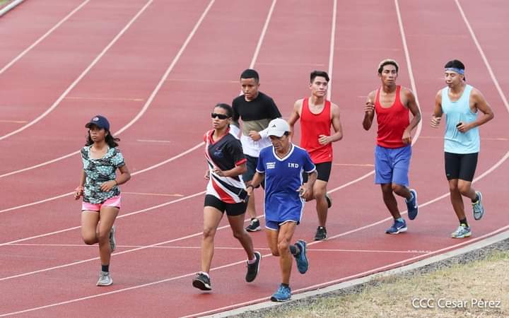 Inauguran Academia de Atletismo en Managua Managua. Radio La Primerísima