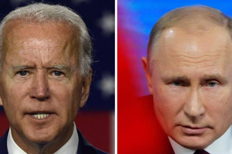 Rusia lamenta rechazo al diálogo por el presidente Biden Moscú. Prensa Latina