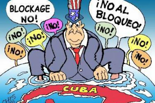 Firme demanda de Cuba a EEUU por daños del bloqueo La Habana. Prensa Latina