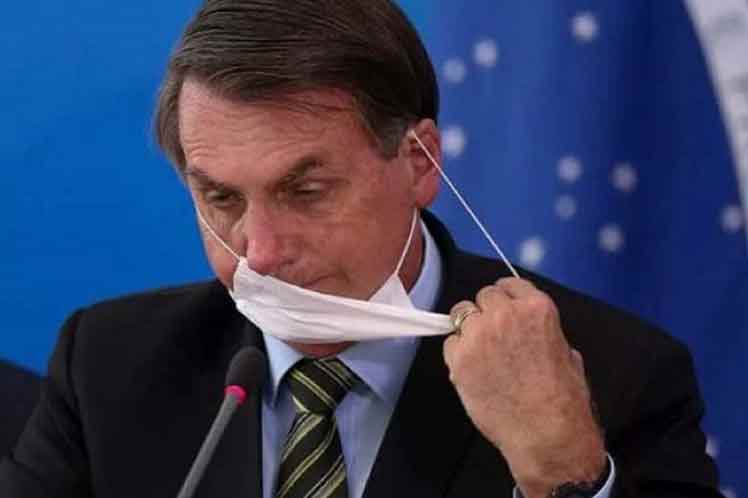Bolsonaro denunciado en ONU por tragedia humanitaria en Brasil Brasilia. Prensa Latina