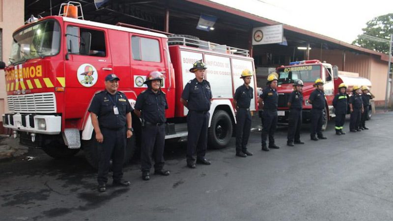 San Rafael del Norte tendrá su cuartel de bomberos Managua. Radio La Primerísima