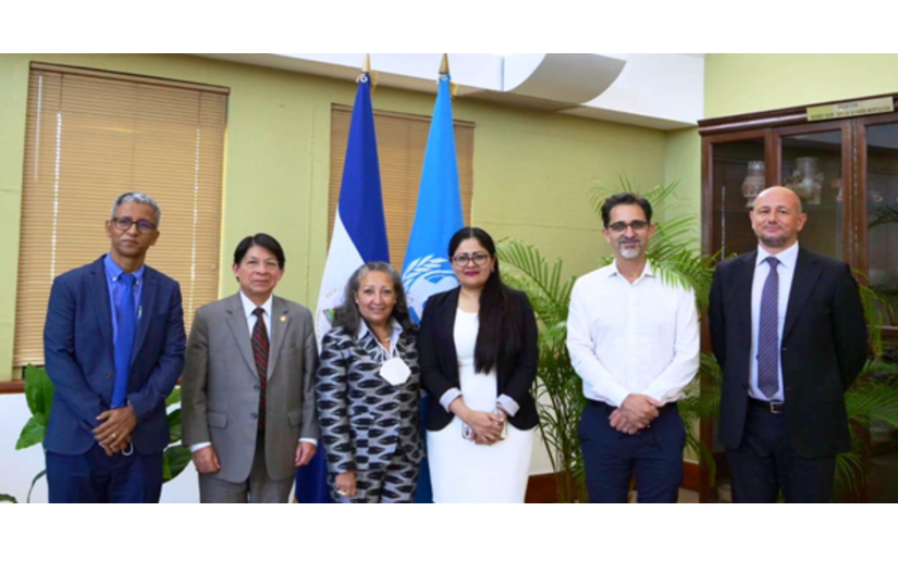 Cancillería y Unicef abordan tema de cooperación Managua. Radio La Primerísima