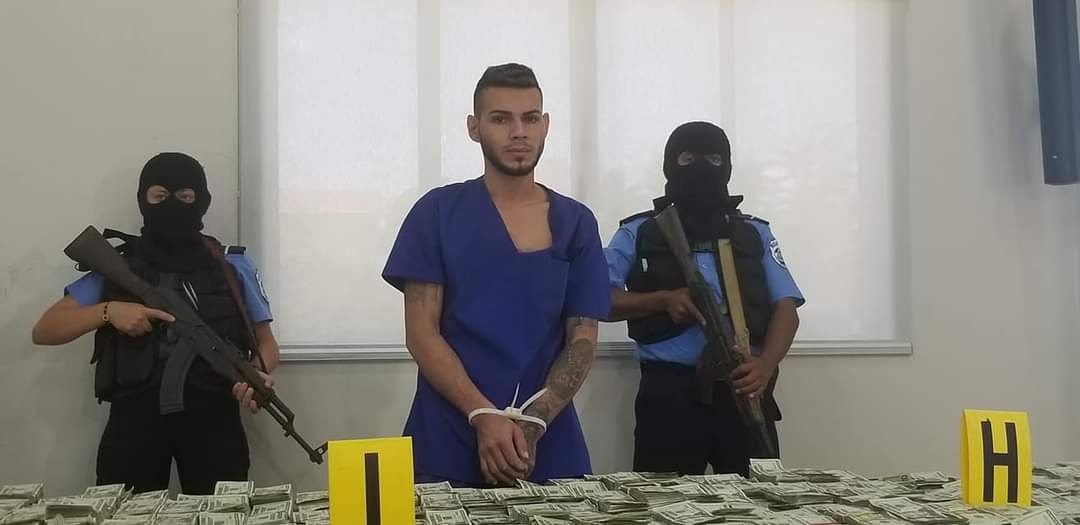 Policía capturó a brazo derecho de narco buscado por ticos Managua. Radio La Primerísima
