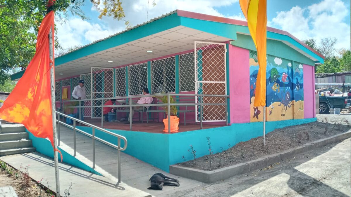 Reconstruyen Centro de Salud en La Boquita Diriamba, Carazo. Por Manuel Aguilar/Radio La Primerísima