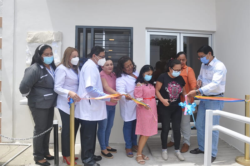 Remodelan clínica médica previsional en Somoto Managua. Radio La Primerísima