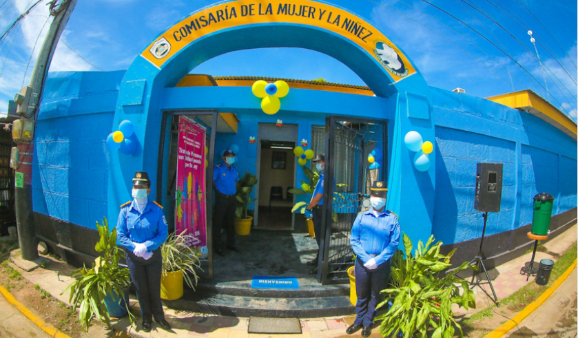 Policía ha relanzado 58 comisarías de la mujer Managua. Jaime Mejía/ La Primerísima
