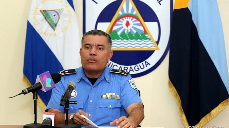 Policía cuenta con sistema de alerta temprana para prevenir la violencia Managua. Jerson Dumas/ La Primerísima
