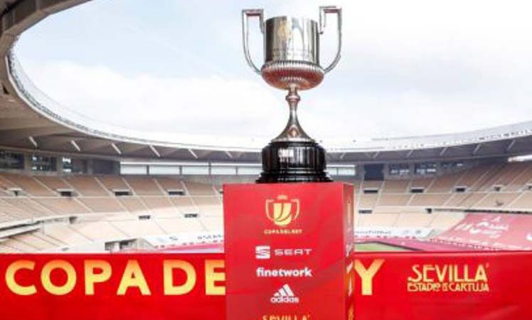 Federación descarta presencia de público en final de Copa del Rey Madrid. Prensa Latina