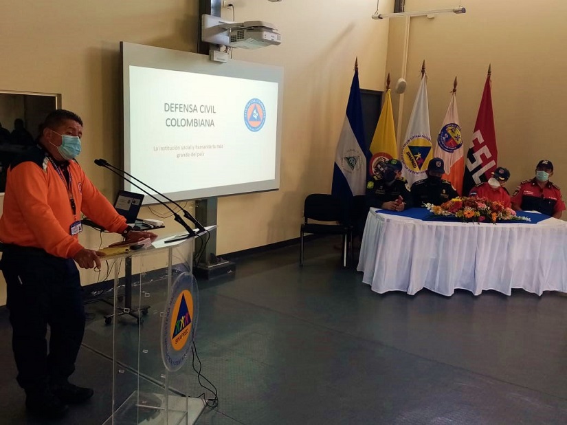 Bomberos Unificados inician curso sobre comando de incidentes Managua. Radio La Primerísima