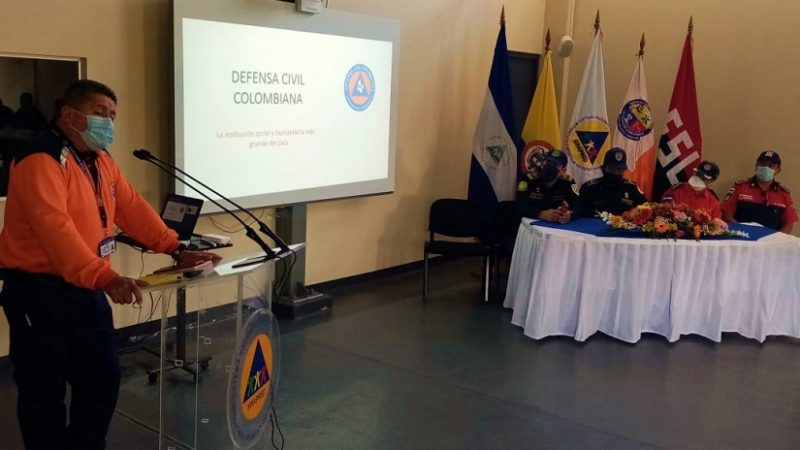 Bomberos Unificados inician curso sobre comando de incidentes Managua. Radio La Primerísima
