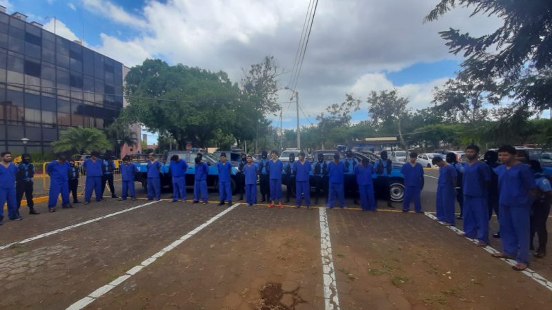 Tras las rejas 87 delincuentes de alta peligrosidad Managua. Douglas Midence/ Radio La Primerísima