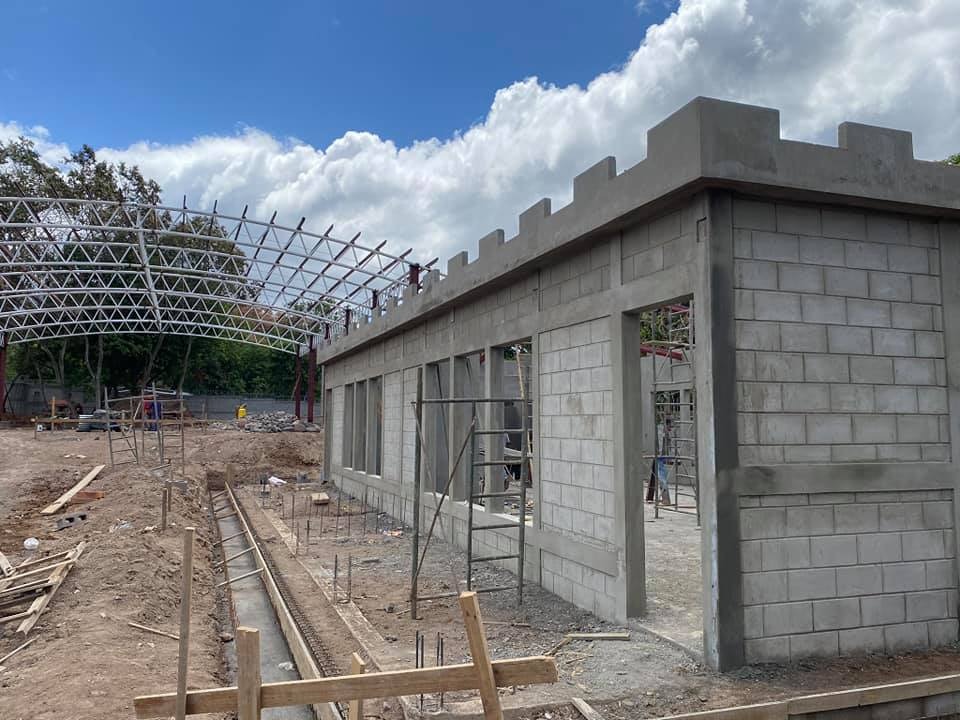 Construyen colegio en Diriomo Managua. Por Jerson Dumas/Radio La Primerísima
