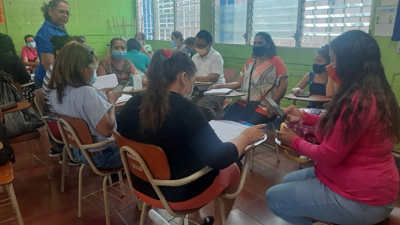 Realizan taller pedagógico de interaprendizaje en Managua   Managua. Por Douglas Midence/Radio La Primerísima