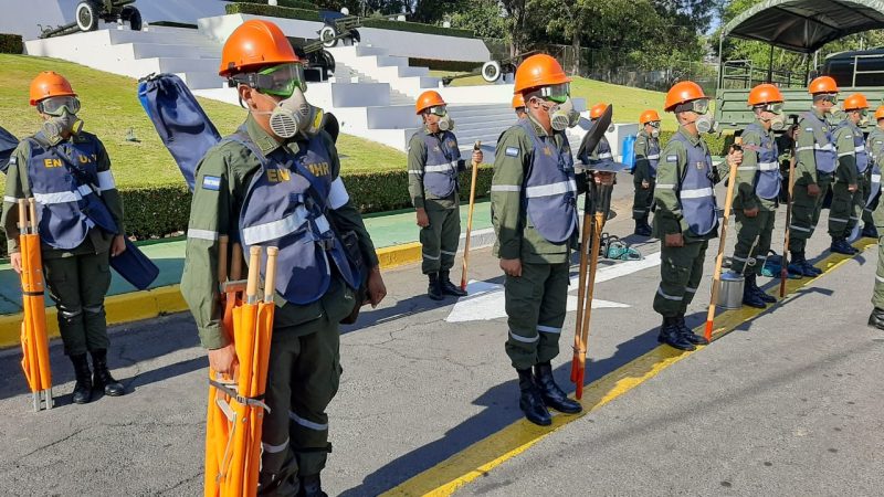 Ejército listo para simulacro Managua. Por Jerson Dumas/Radio La Primerísima