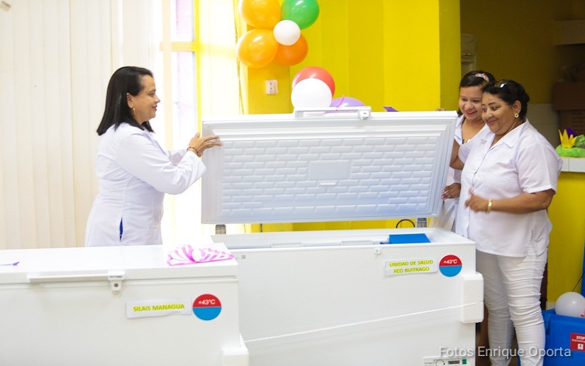 Fortalecerán cuartos fríos donde almacenan vacunas Managua. Radio La Primerísima  