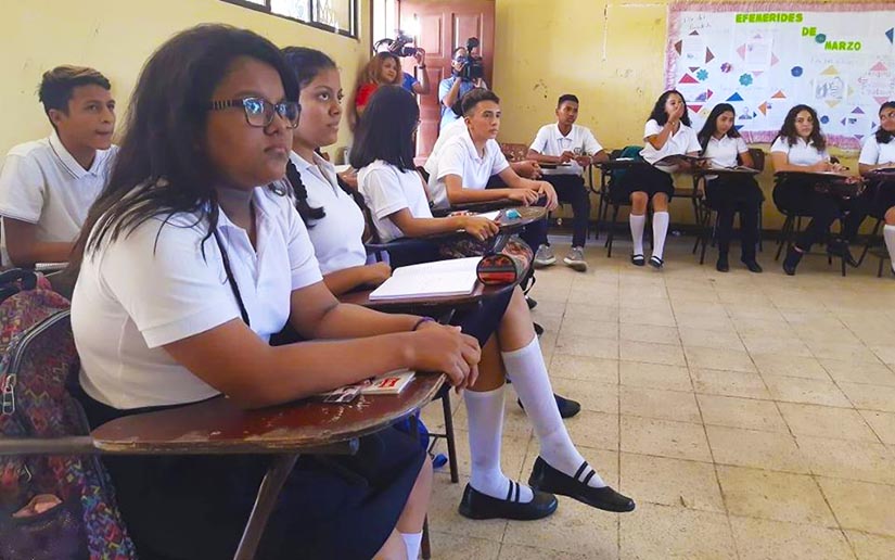 Nueva asignatura para estudiantes: «Derechos de las mujeres» Managua. Radio La Primerísima