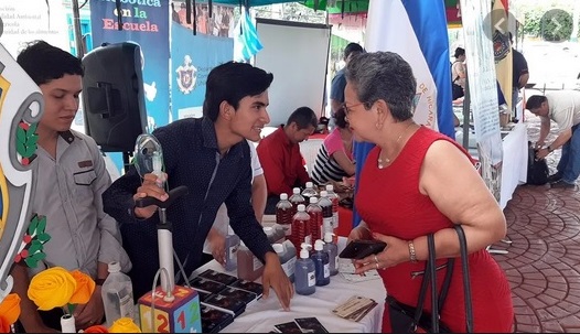 UNAN realiza Feria de Salud con productos innovadores Managua. Silvio Mora/Radio La Primerísima  