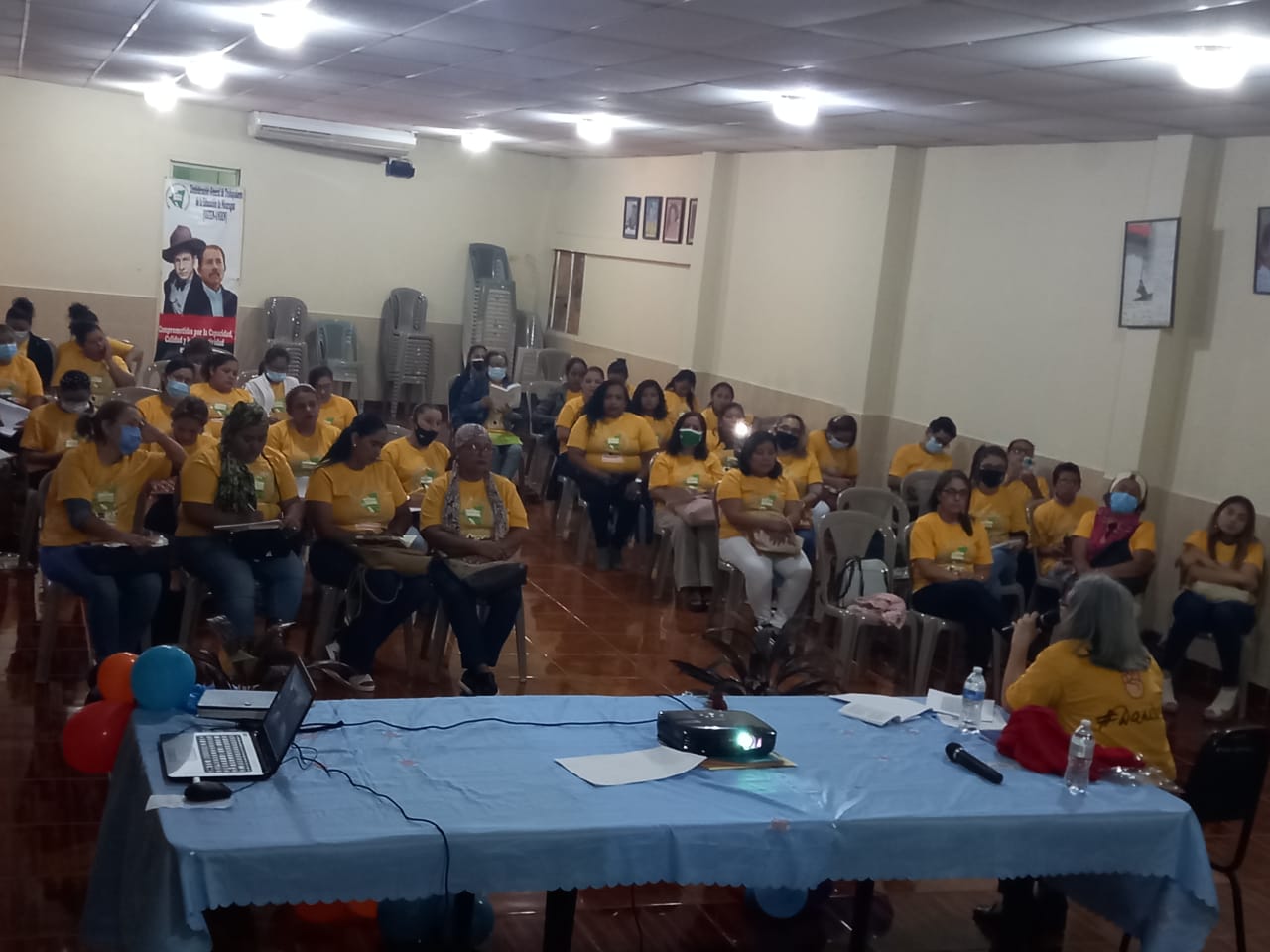 ANDEN celebra Día de la Mujer destacando avances y logros Managua. Radio La Primerísima