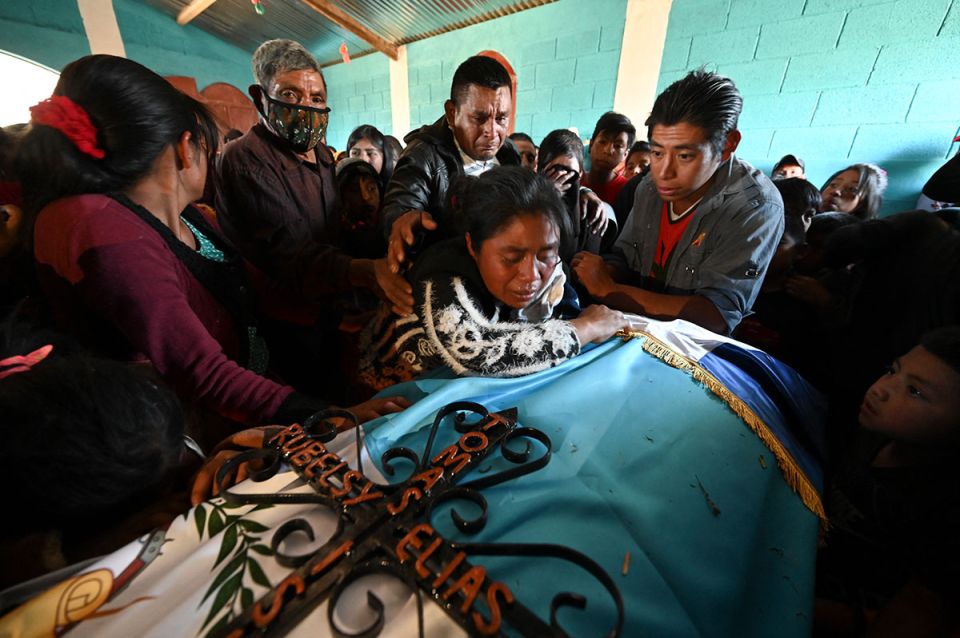 Guatemala entierra a víctimas de la masacre en Tamaulipas Agencia