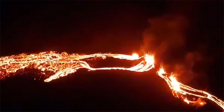Disminuye erupción de volcán en Islandia Reikiavik. Agencias