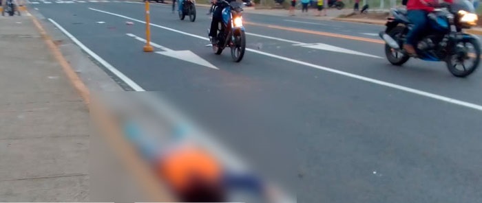 Accidente de tránsito deja dos muertos en carretera sur Managua. Radio La Primerísima