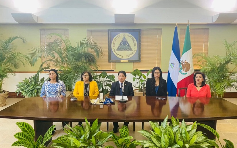 Orden José de Marcoleta para exembajadora de México Managua. Radio La Primerísima