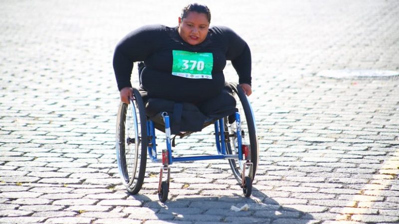 Personas con discapacidad participaron en maratón en Managua Managua. Radio La Primerísima