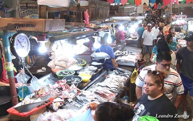 Mariscos a buen precio en mercado Iván Montenegro Managua. Radio La Primerísima