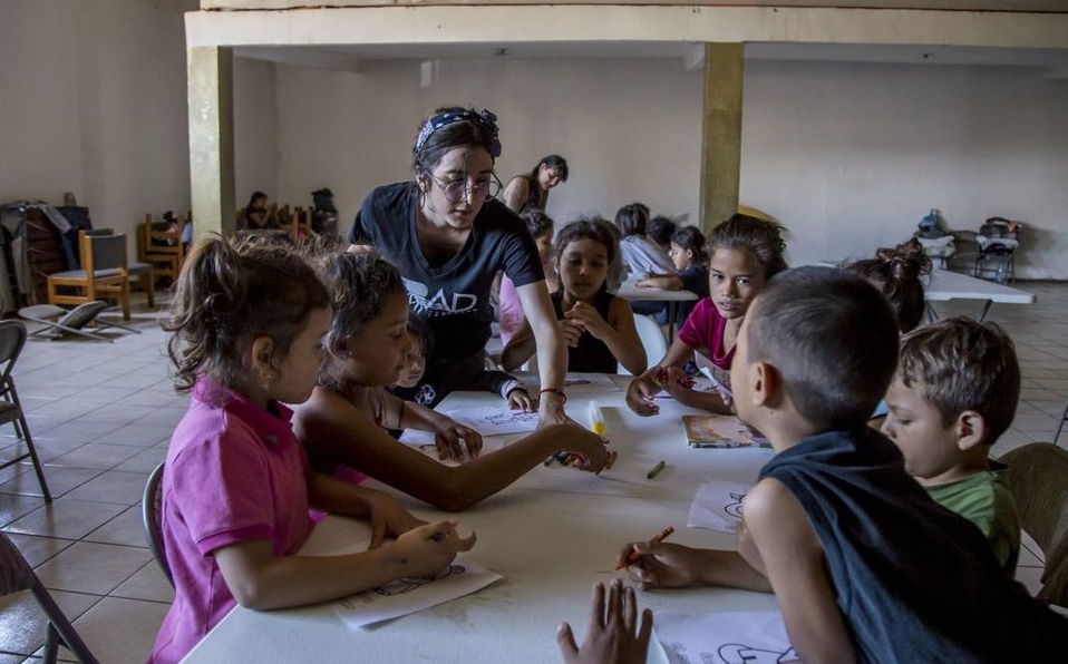 México trabaja con EU para reunir a niños migrantes con sus familias Agencia