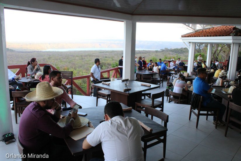 Inauguran segunda etapa del Mirador El Balcón en Parque Volcán Masaya Managua. Radio La Primerísima