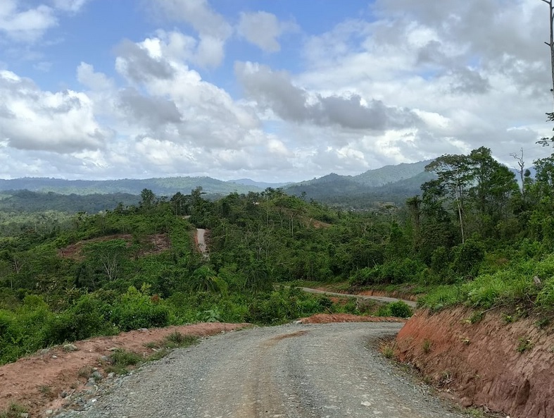 Estrenan carretera en comunidad indígena de Musawás Managua. Radio La Primerísima