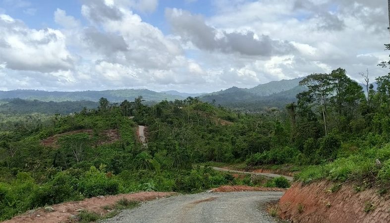 Estrenan carretera en comunidad indígena de Musawás Managua. Radio La Primerísima