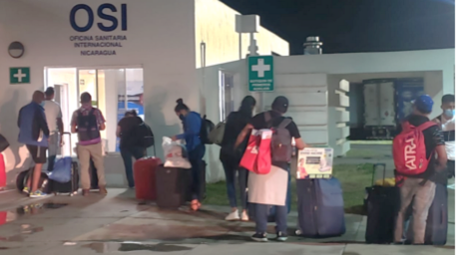 Regresan 110 mil migrantes desde inicio de pandemia Managua. Prensa Latina