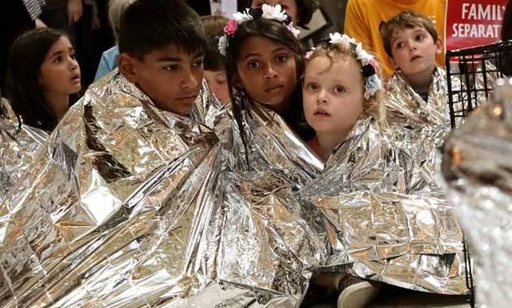 EU busca nuevos centros para niños migrantes Washington. Prensa Latina