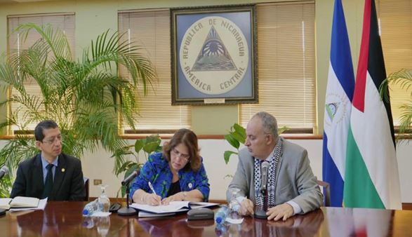 Ministerio Público fortalece cooperación con Fiscalía de Palestina Managua. Radio La Primerísima 