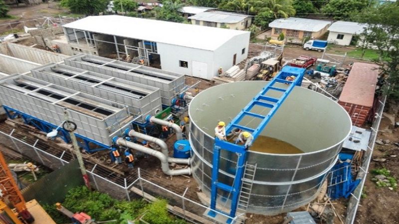 Mejorarán planta potabilizadora en San Juan del Sur Managua. Radio La Primerísima