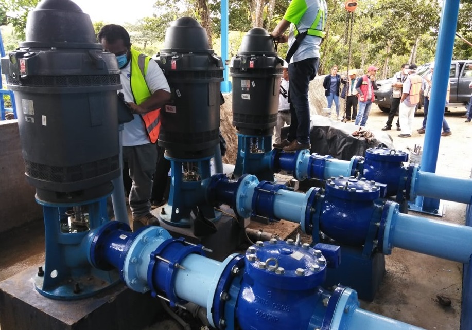 Mejoran servicio de agua a 19,500 chontaleños Managua. Radio La Primerísima