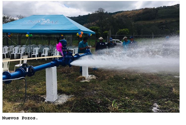 13 mil familias beneficiadas con pozos de agua en Jinotega Managua. Radio La Primerísima/Radio La Primerísima