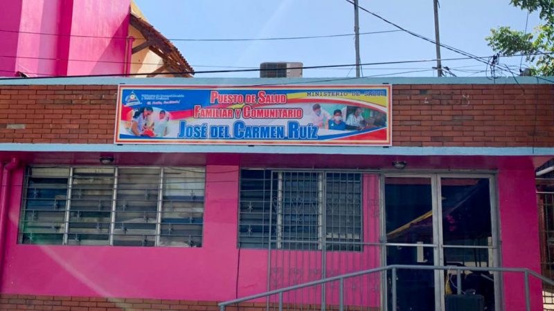 Inauguran puesto de salud en Managua Managua. Radio La Primerísima