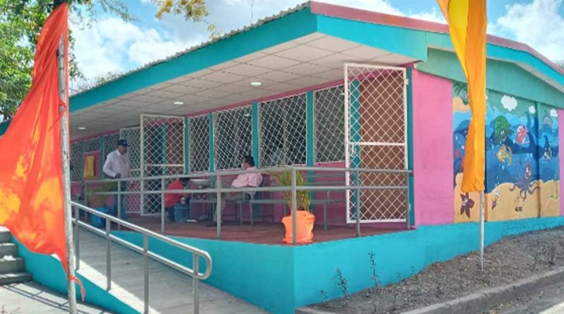 Inauguran puesto de salud en La Boquita, Carazo Managua. Radio La Primerísima