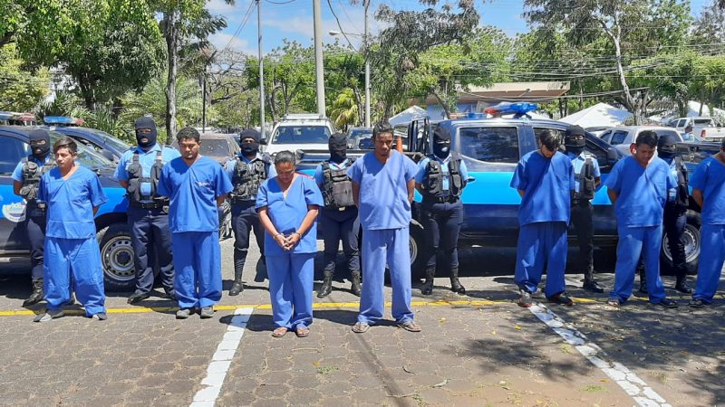 Tras las rejas 64 delincuentes de alta peligrosidad Managua. Lisbeth González/ Radio La Primerísima
