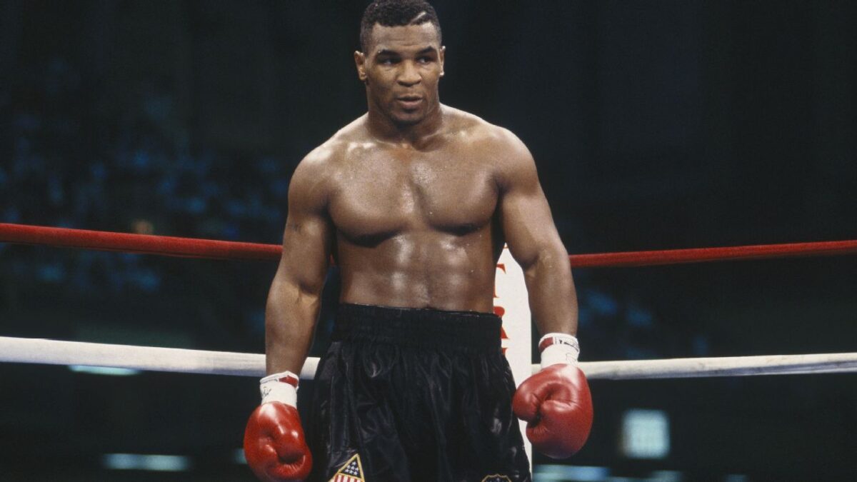 Mike Tyson rechaza 21 millones euros por pelear con Evander Holyfield Cincinnati, EEUU. Agencias