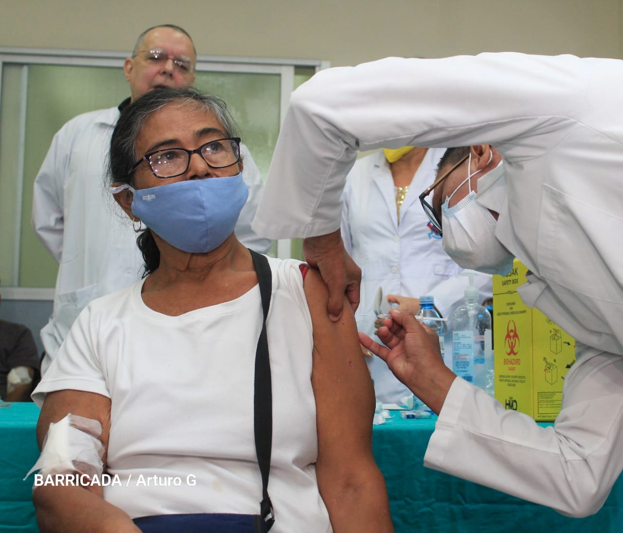 Listo calendario de vacunación contra Covid-19 Managua. Por Jaime Mejía/Radio La Primerísima