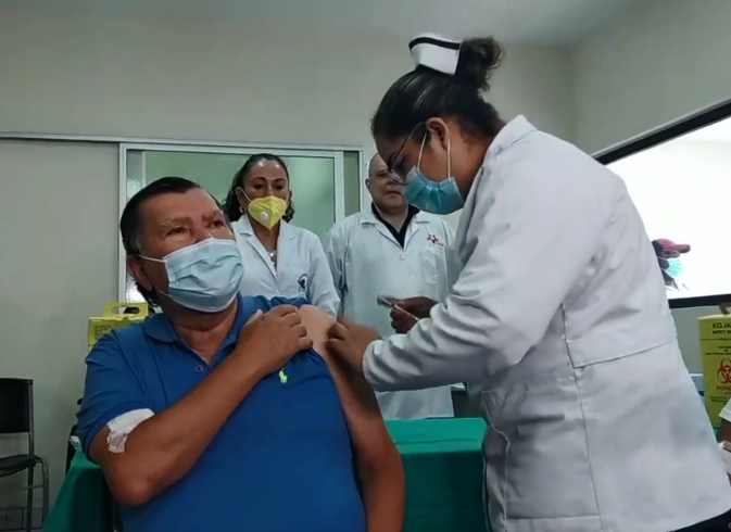 Segunda etapa de vacunación priorizará a trabajadores de la salud Managua. Radio La Primerísima