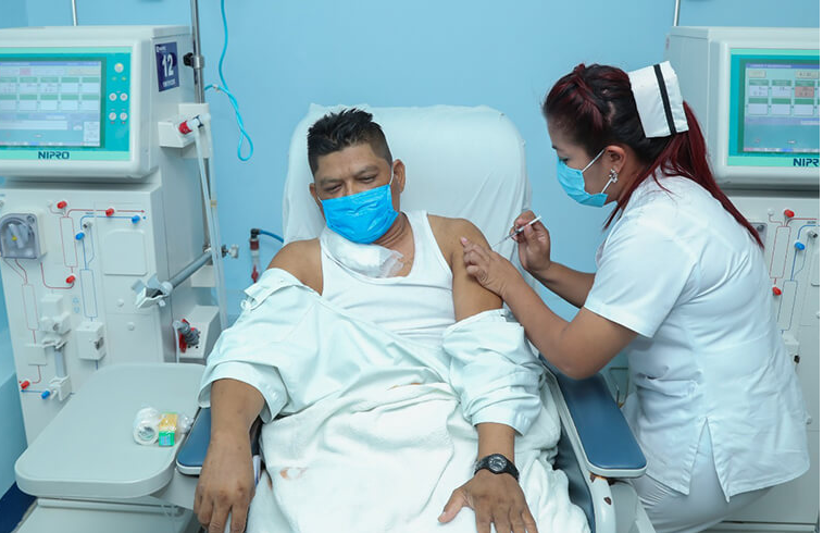 Anuncian fechas de vacunación contra el Covid-19 Managua. Radio La Primerísima