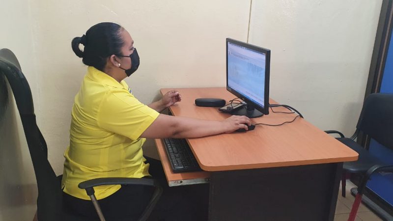 Policía inaugura centro de atención en Masaya Managua. Radio La Primerísima