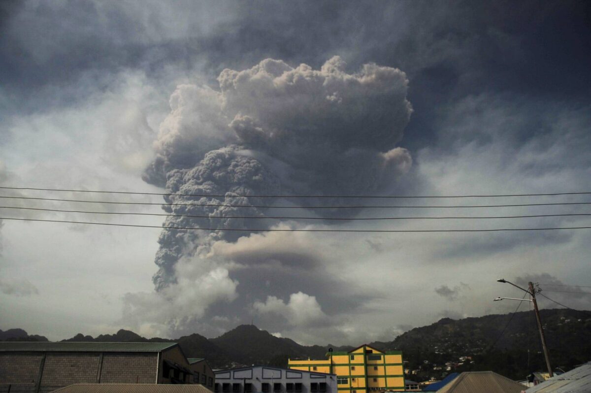 Continúa actividad volcánica en la isla de San Vicente y las Granadinas El Universal, Venezuela 